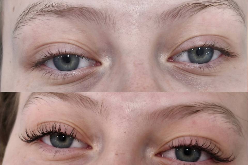 Extension de cils en cil a cil