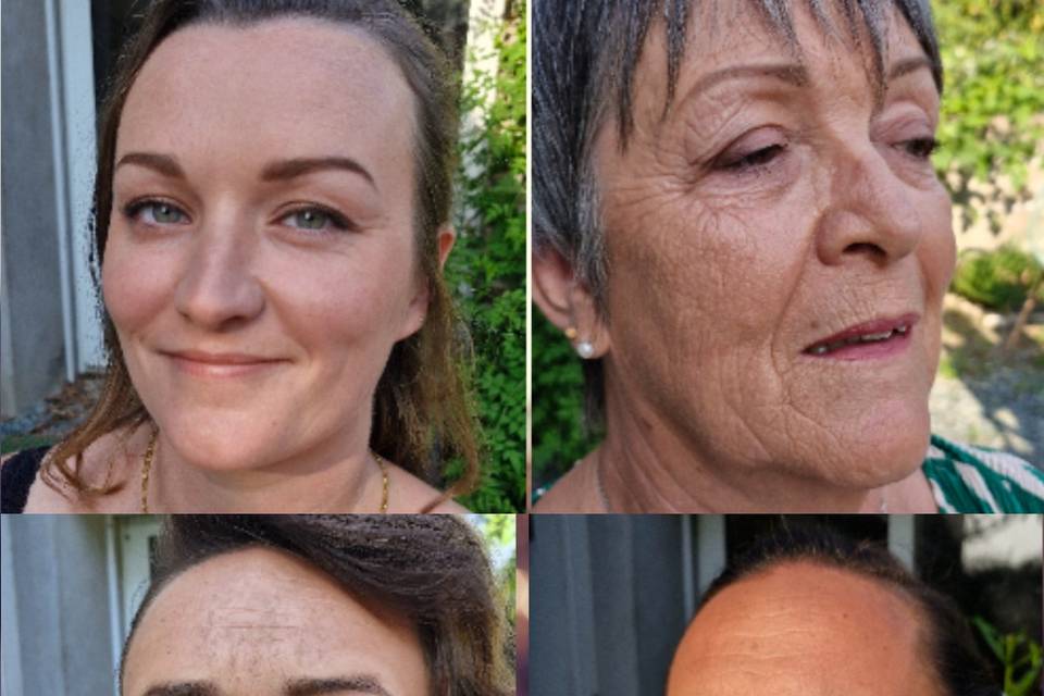 Maquillage invitées