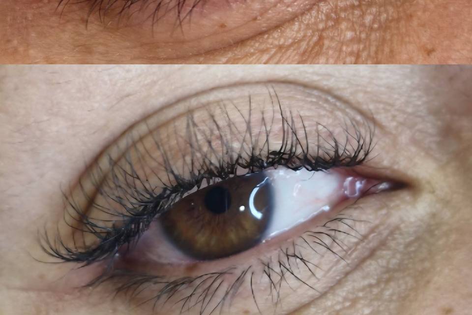 Extension de cils en volume mi