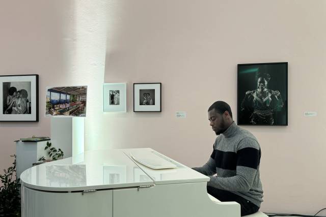 Patrick Yeboah Pianist