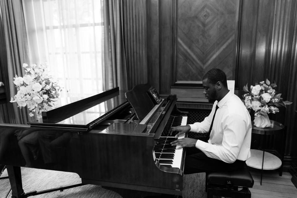 Patrick Yeboah Pianist