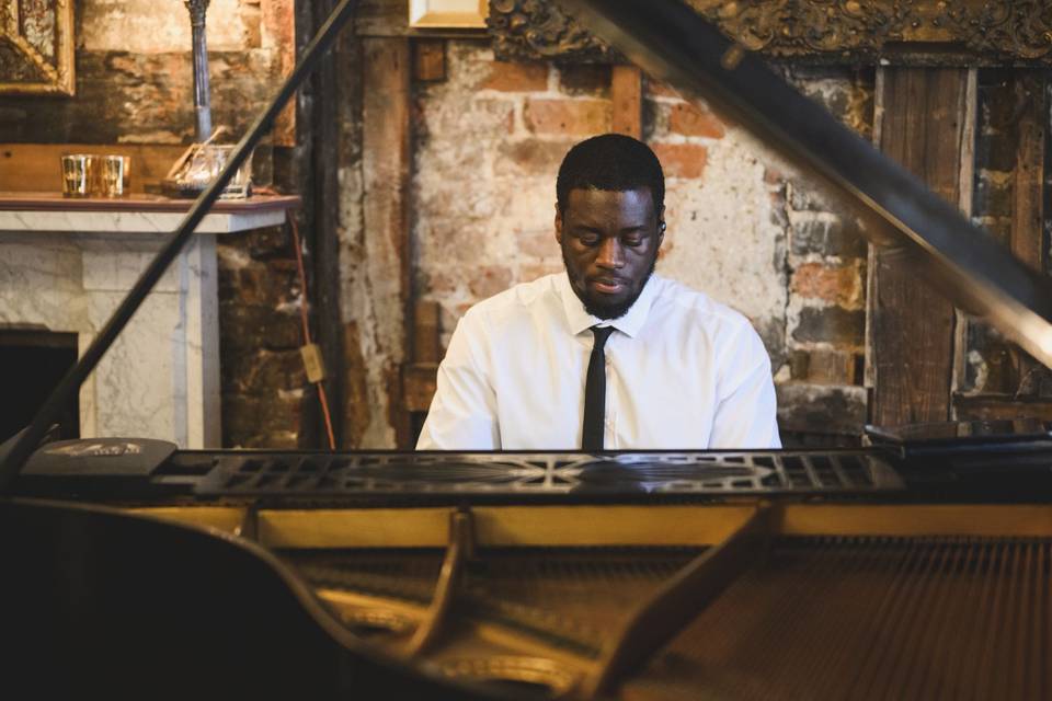 Patrick Yeboah Pianist
