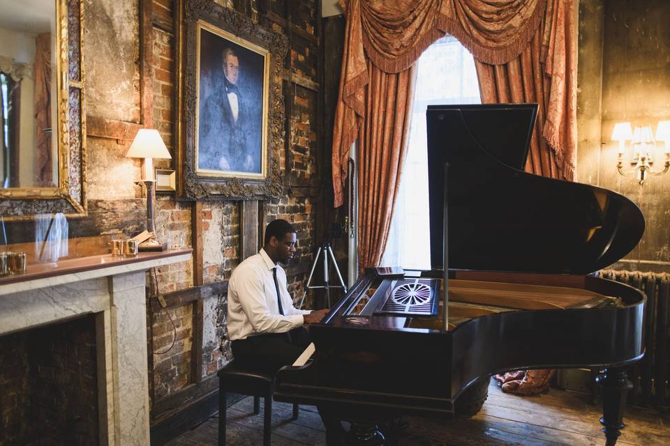 Patrick Yeboah Pianist