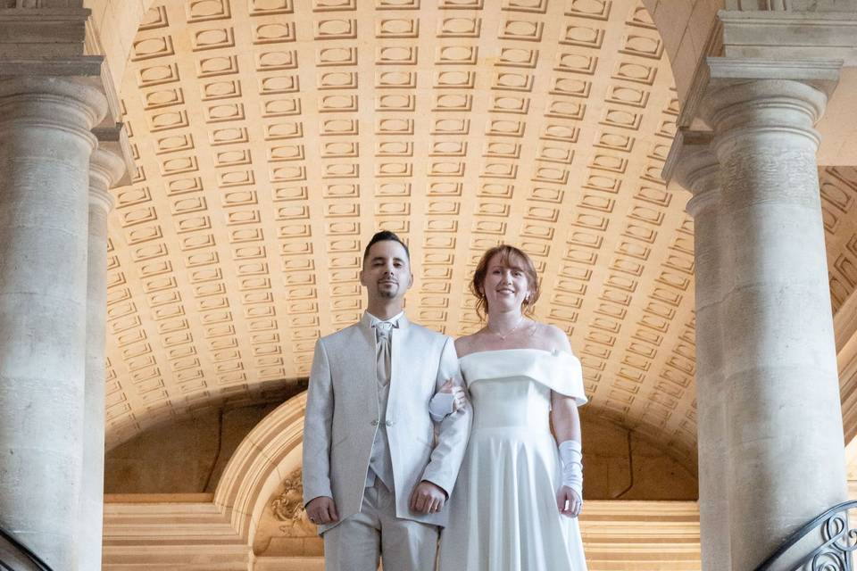A la mairie