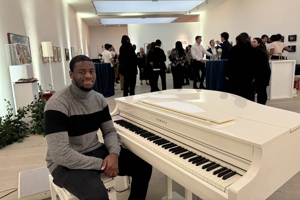 Patrick Yeboah Pianist