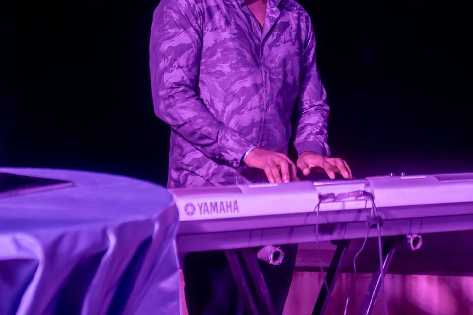 Patrick Yeboah Pianist