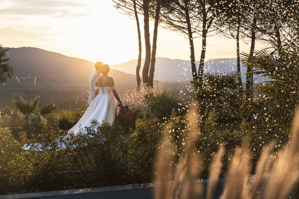 Coucher de soleil