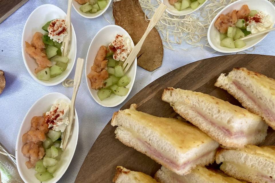 Mignardises salées