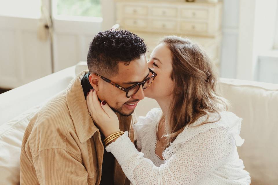 Séance engagement couple