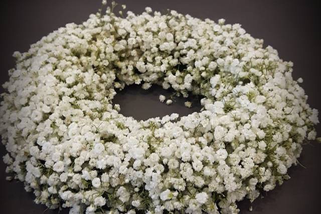 Couronne gypso centre de table