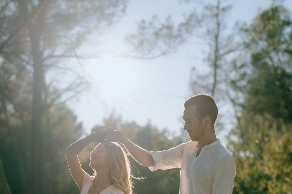 Séance engagement