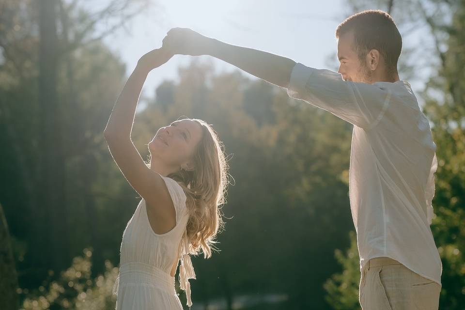 Séance engagement