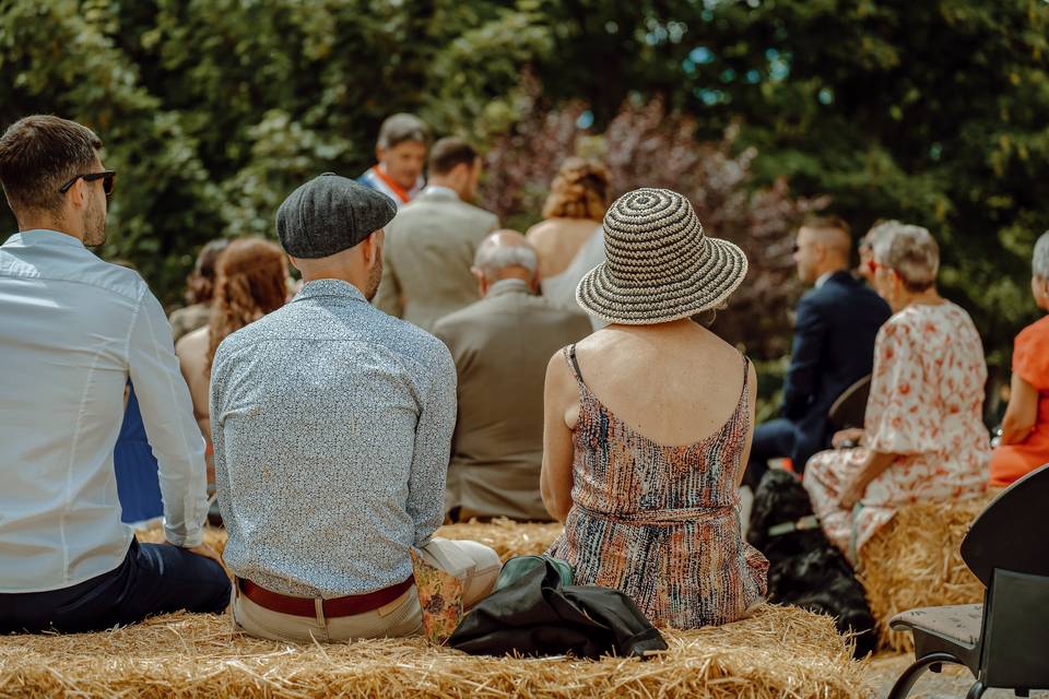 Un mariage champêtre