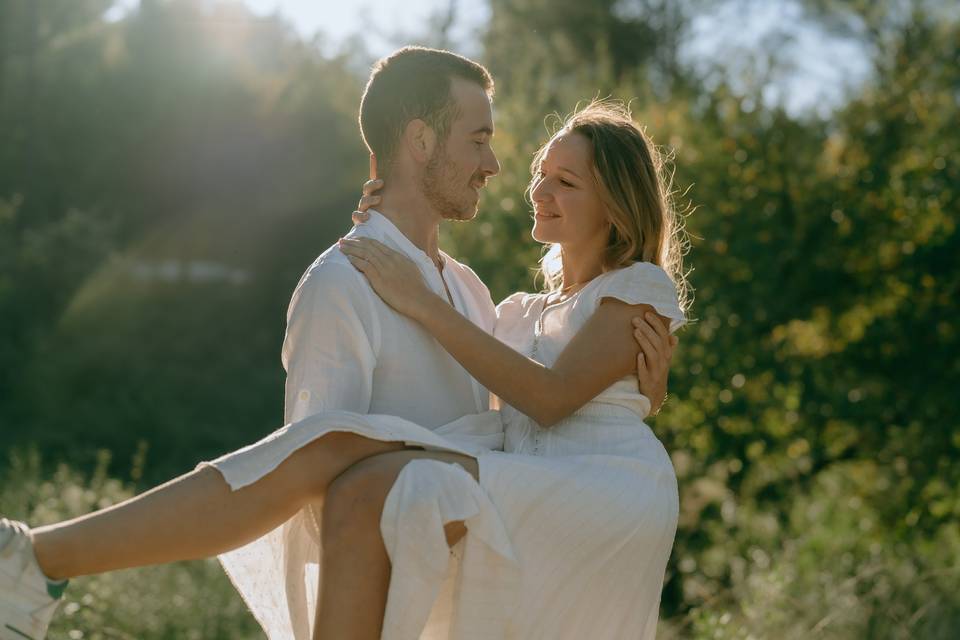 Séance engagement