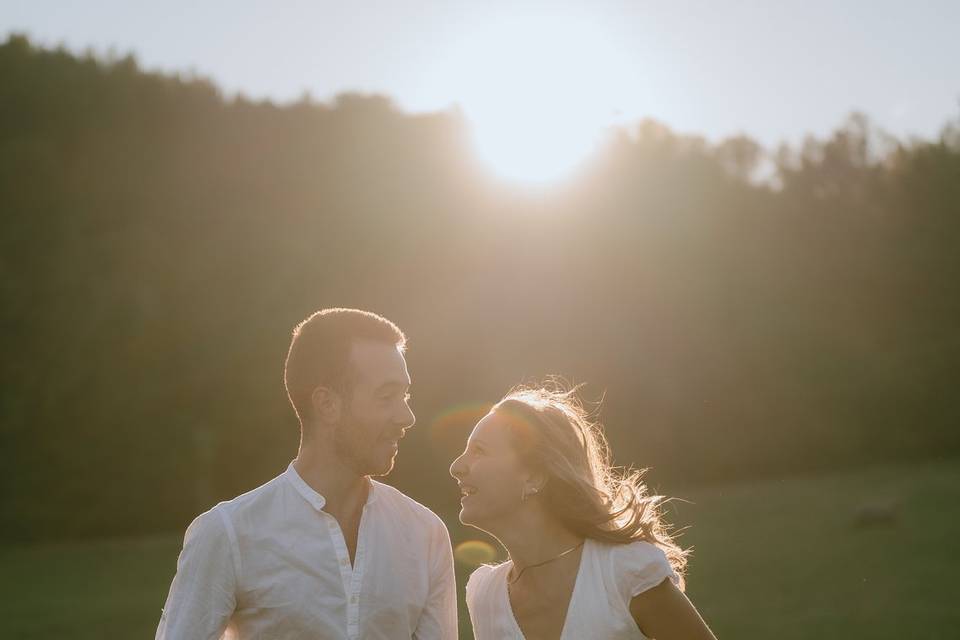 Séance engagement