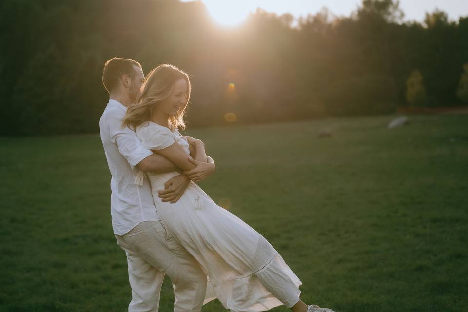 Séance engagement