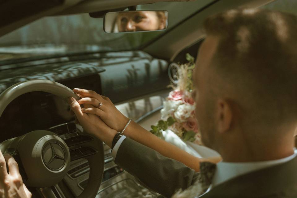 Shooting couple