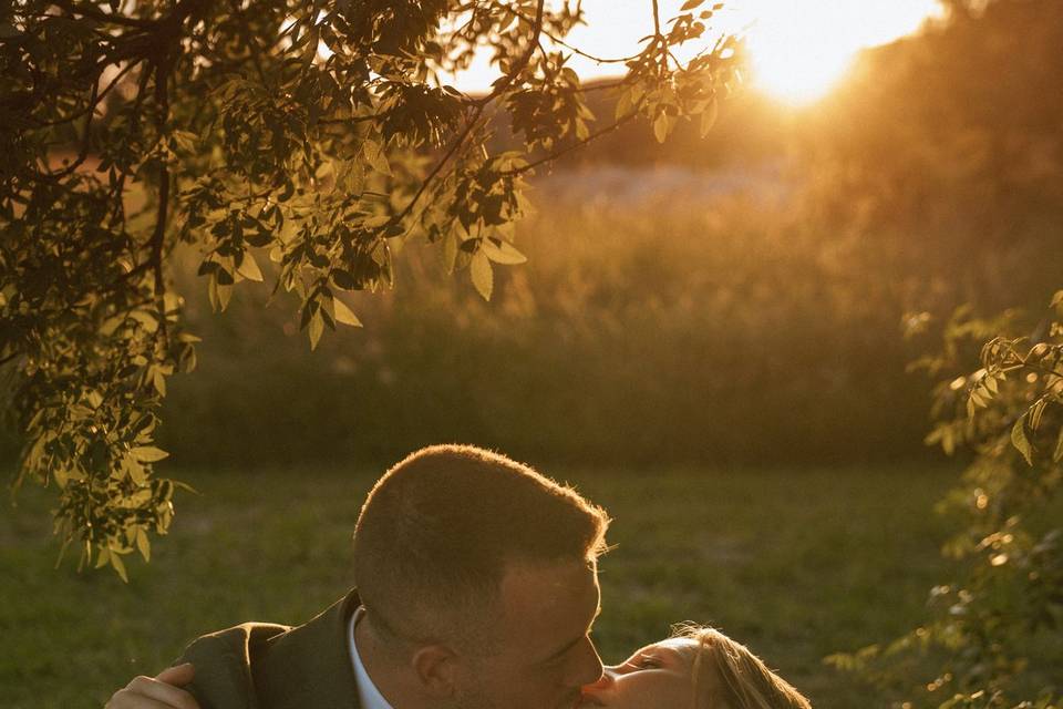 Shooting couple