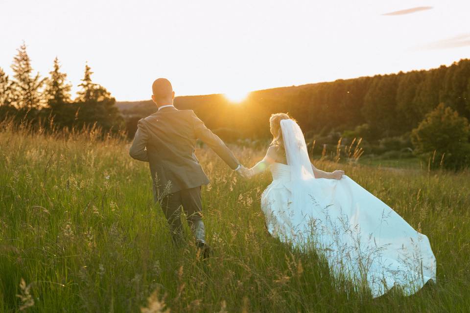 Shooting couple
