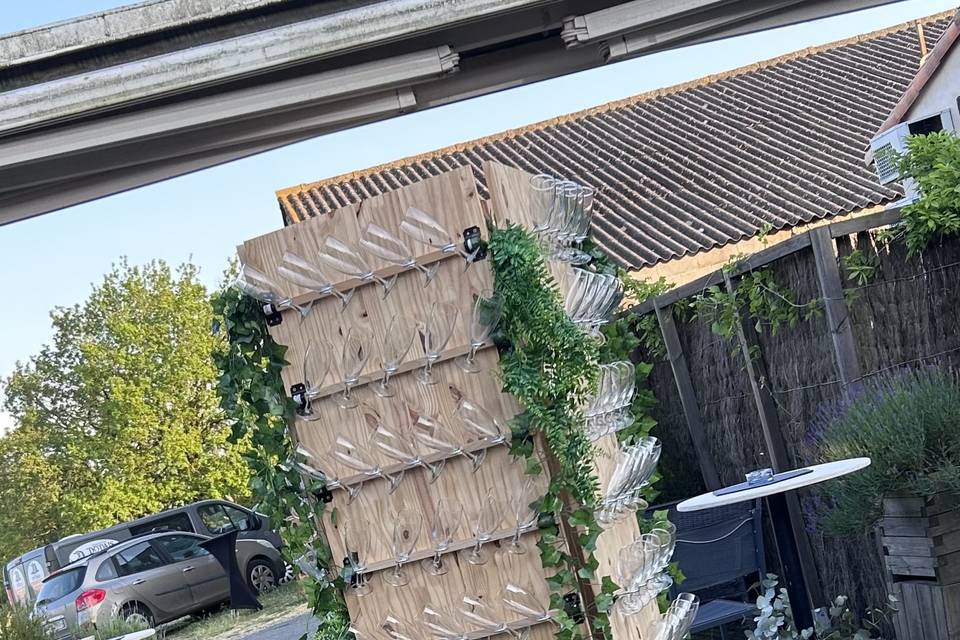 Mur à Champagne