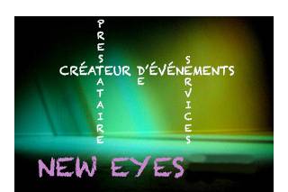 New Eyes logo