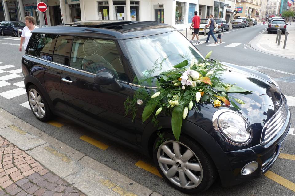 Voiture des mariés