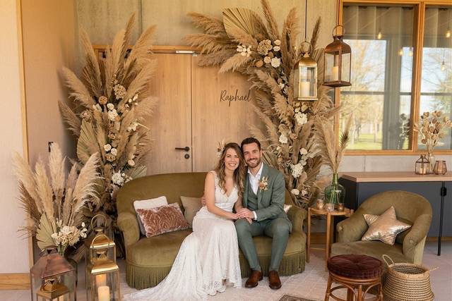 Photobooth couple