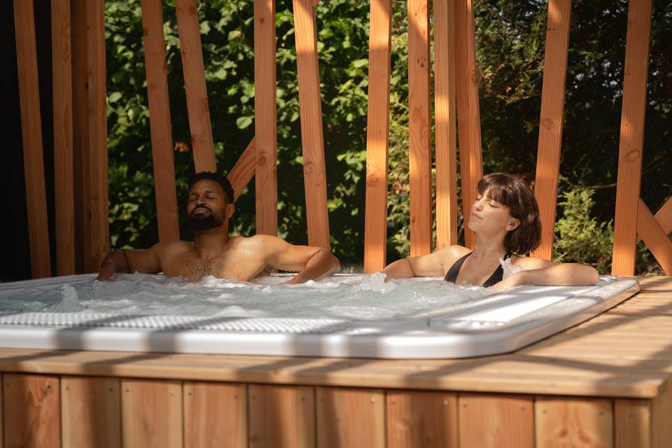 Jacuzzi extérieur