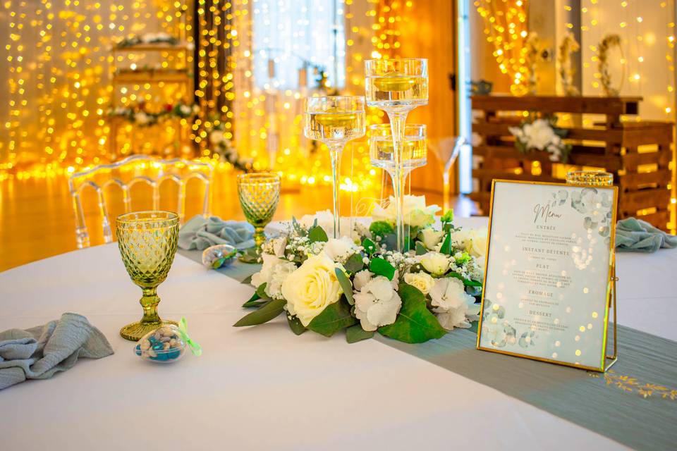 Table invité