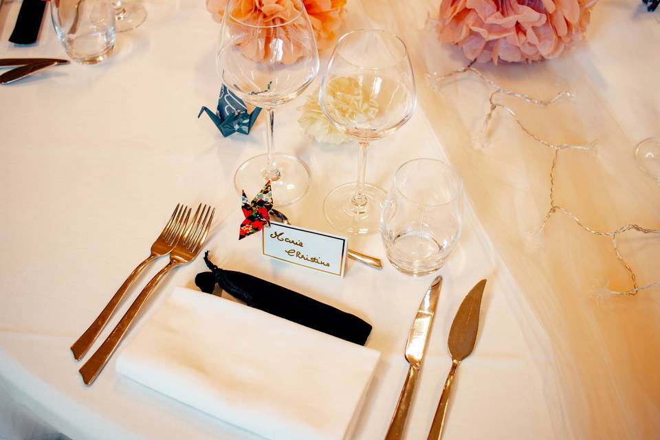 Décoration de table