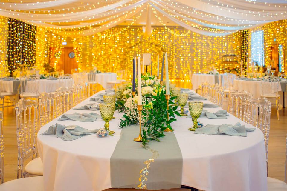 Table d'honneur