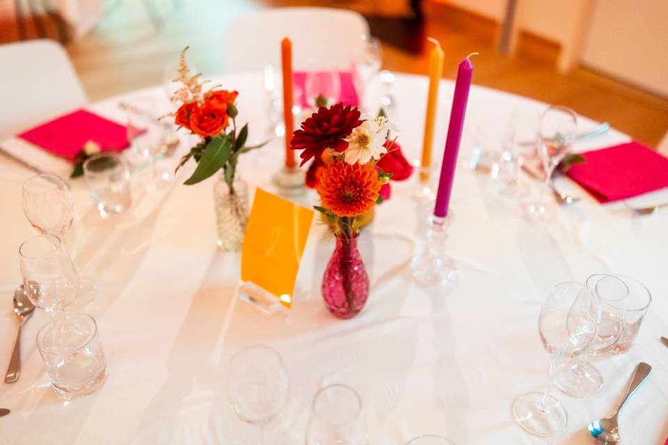 Décoration de salle