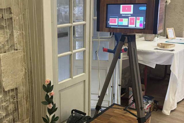Photobooth Mariage Charente