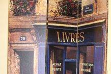 Paravent ambiance boutique Liv