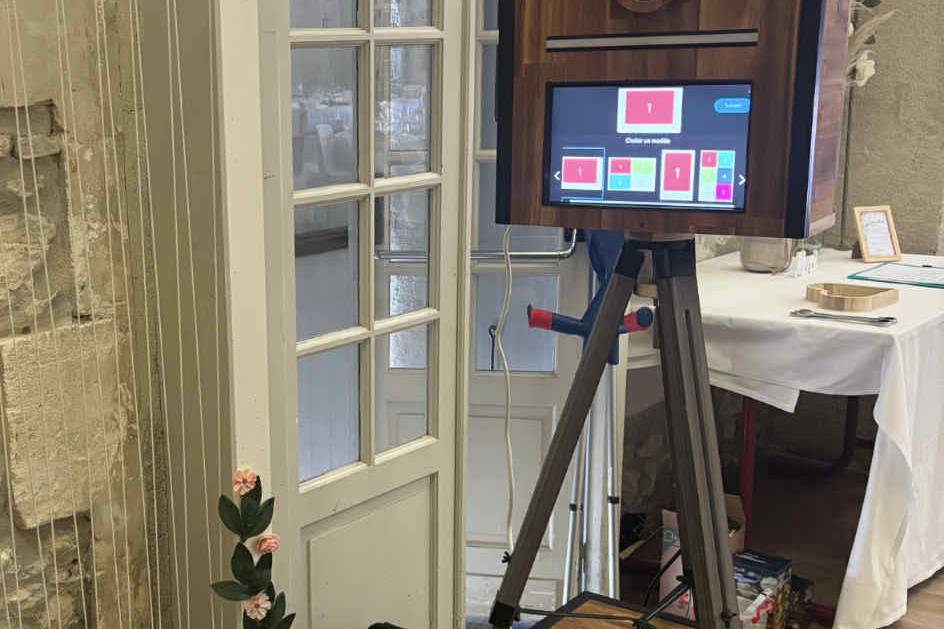 Photobooth Mariage Charente