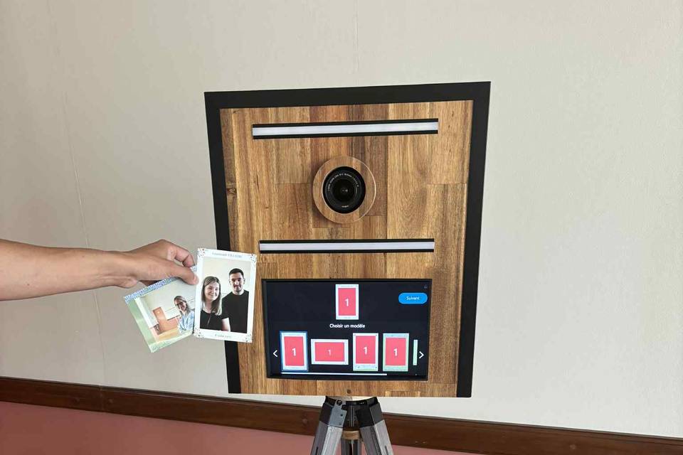 Photobooth Anniversaire 16