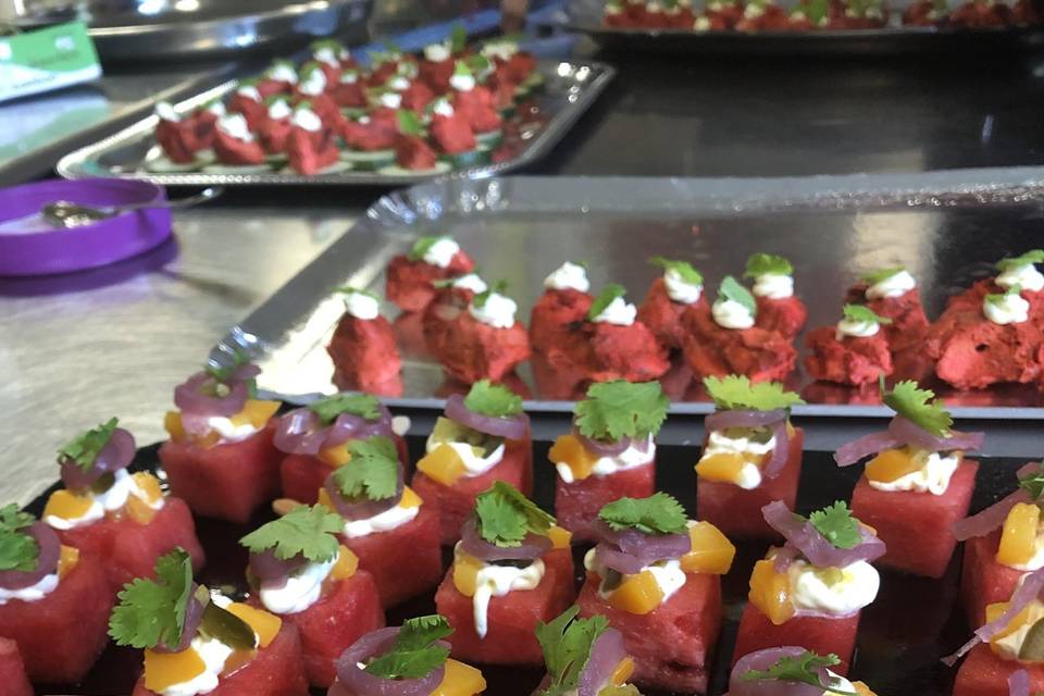 Canapés