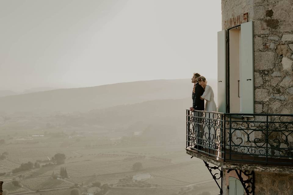 Mariage Château des Costes