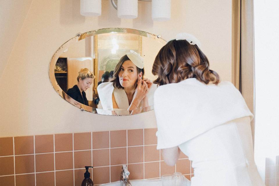 Mariage intimiste hotel luxe