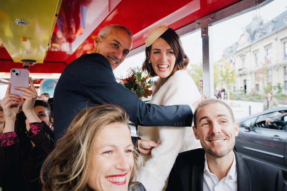 Mariage intimiste st ouen