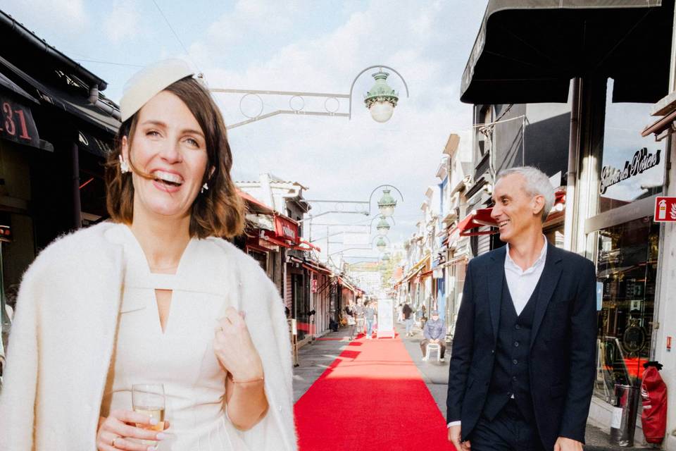 Mariage intimiste st ouen