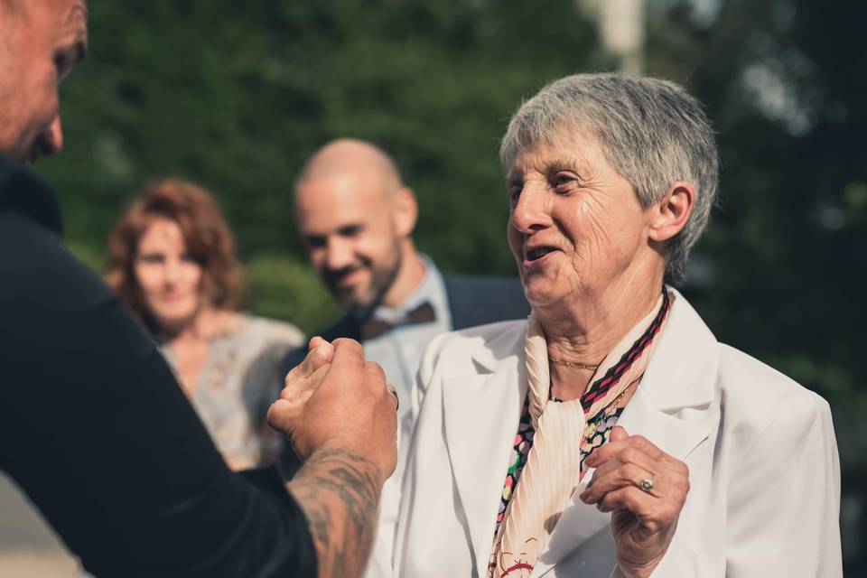 Close - up mariage