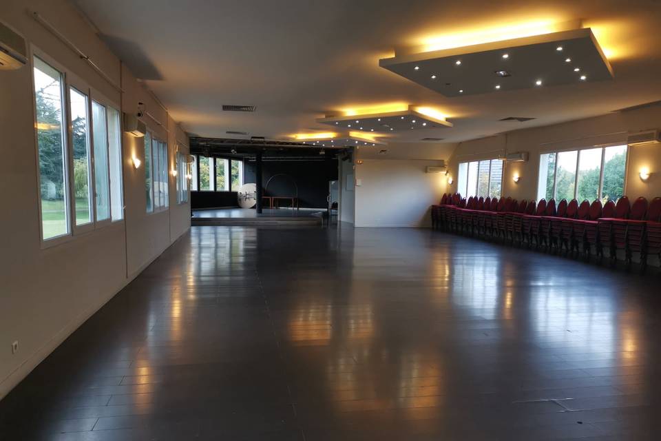 Salle des Départs