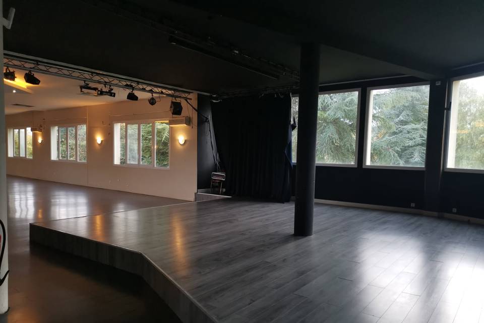 Piste Salle des Départs