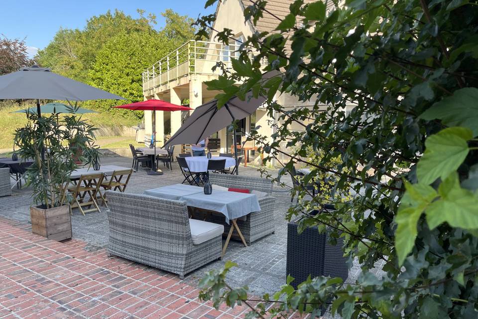 Terrasse du Restaurant