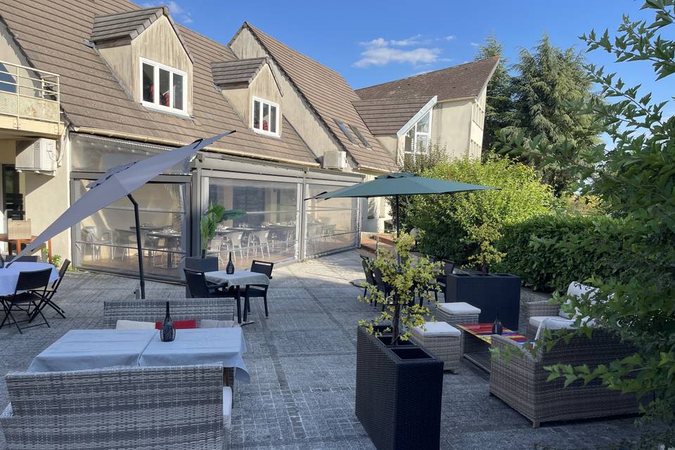 Terrasse du Restaurant