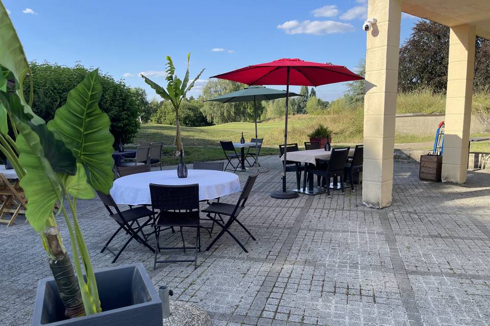 Terrasse du Restaurant
