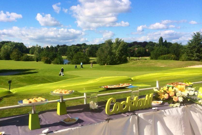 Balcon Salle des Greens