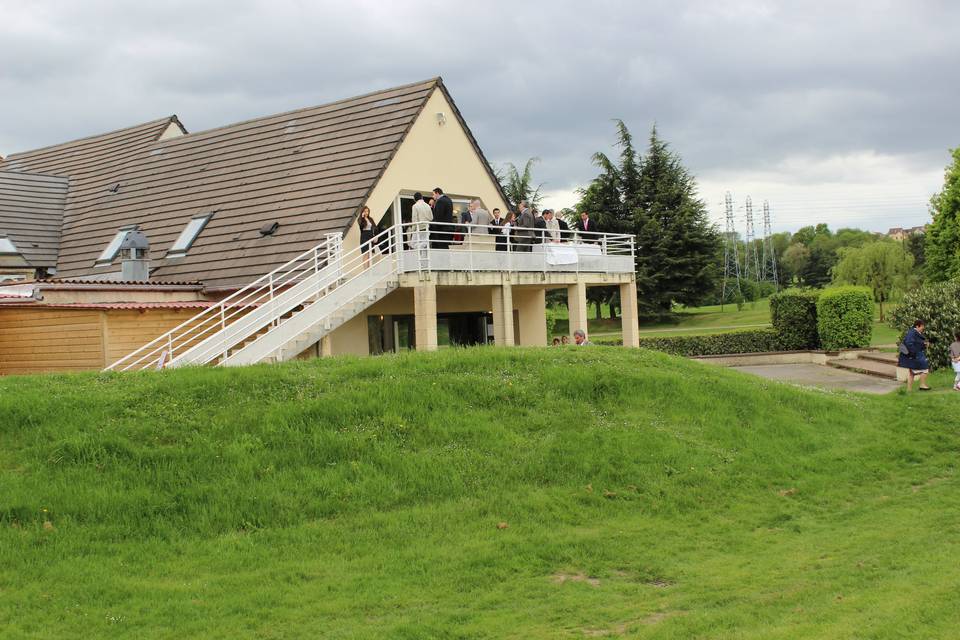 Le Balcon de la Salle des Greens