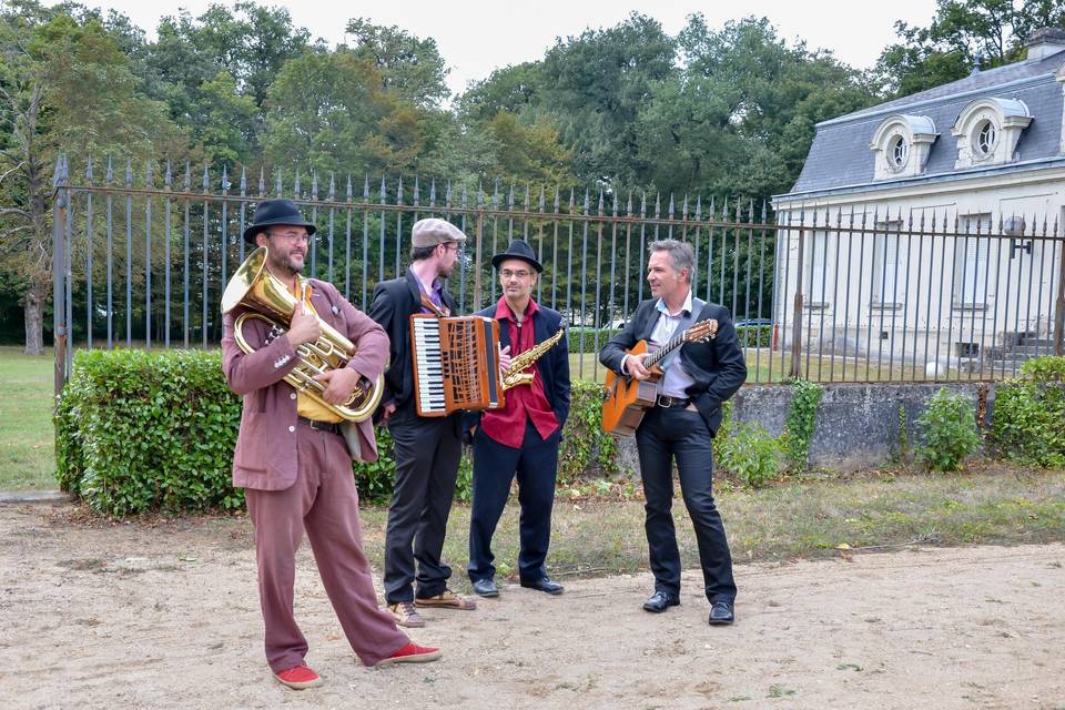 Kalo Balval - Musique tzigane et klezmer